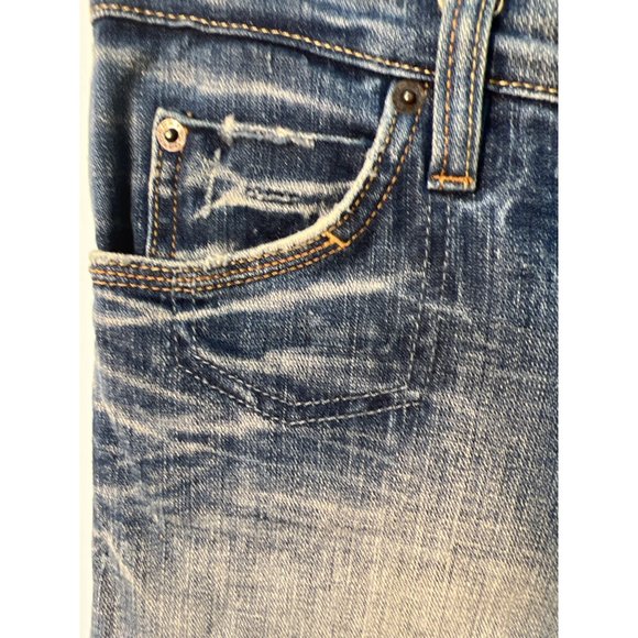 Vintage Bebe Washed Blue Denim Jeans Size 29 - Picture 3 of 7